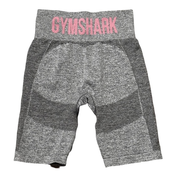 GYMSHARK Flex High Waist Bike Shorts small carbon rose - Picture 2 of 6
